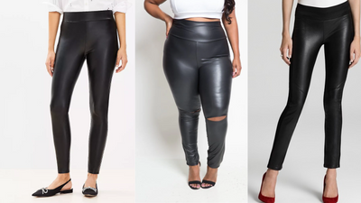 Faux Leather Leggings for All Body Types: Finding the Perfect Fit