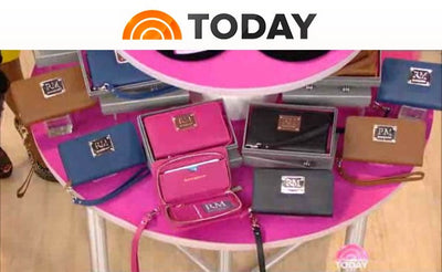 RM Clutches Take Center Stage on the Today Show!