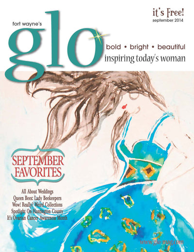Robert Matthew's Alayna Satchel Featured in Glo Magazine