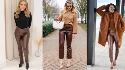 Wardrobe Staples: Building a Capsule Collection Around Faux Leather Leggings