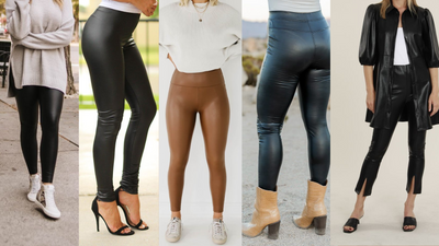 How to Choose the Best Footwear to Pair with Faux Leather Leggings