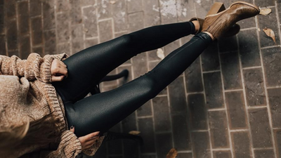 From Rebel to Runway: The Cultural Impact of Faux Leather Leggings