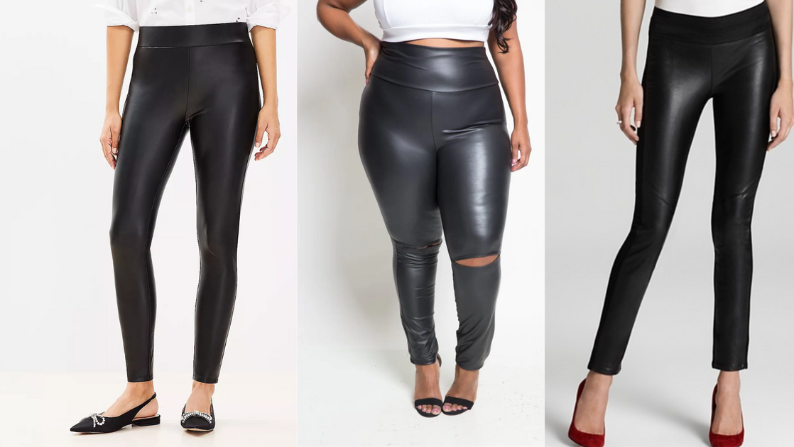 Faux Leather Leggings For All Body Types: Finding The Perfect Fit 