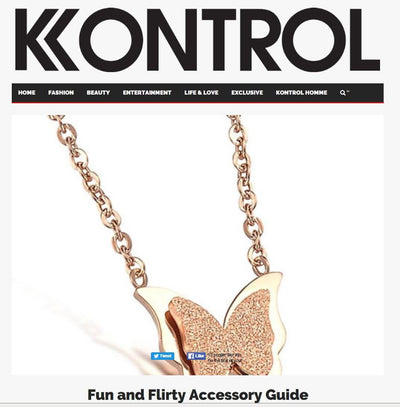 RM Jewelry Takes Charge in Kontrol Magazine
