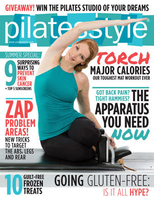 Robert Matthew Featured in Pilatesstyle Magazine
