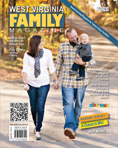 Robert Matthew Featured in West Virginia Family Magazine