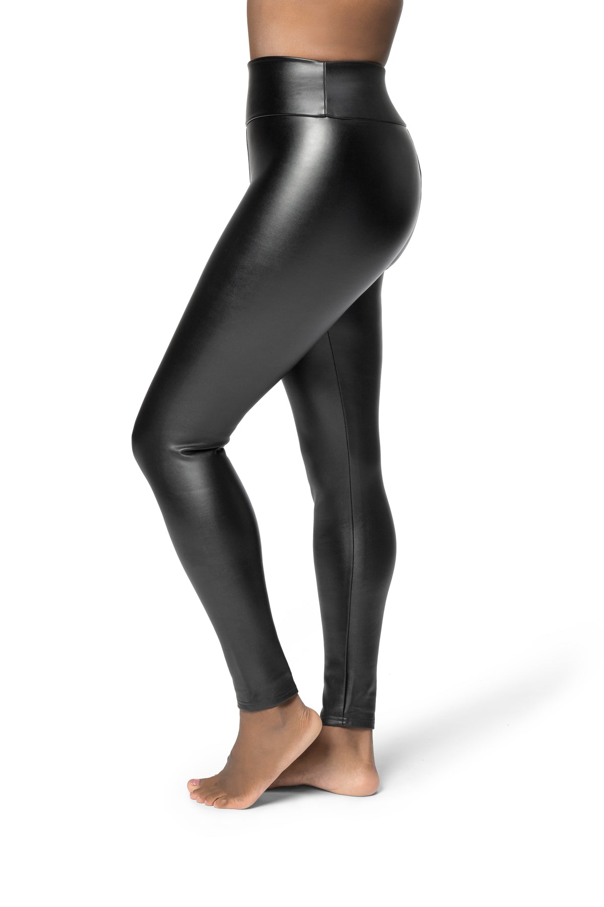 ROBERT MATTHEW Faux Leather Leggings Bodacious High Waisted Tummy Control  Fashion Leggings for Women : : Clothing, Shoes & Accessories