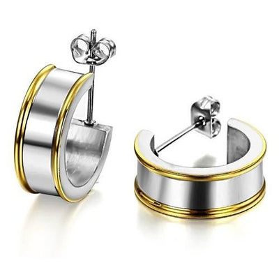 Earrings, Jewelry - Robert Matthew Eva Hoop Earrings