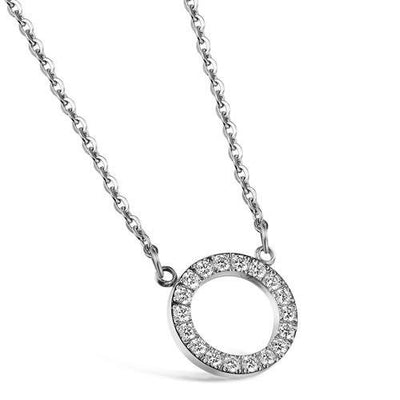 Necklace, Jewelry - Robert Matthew Silver Isabella Necklace