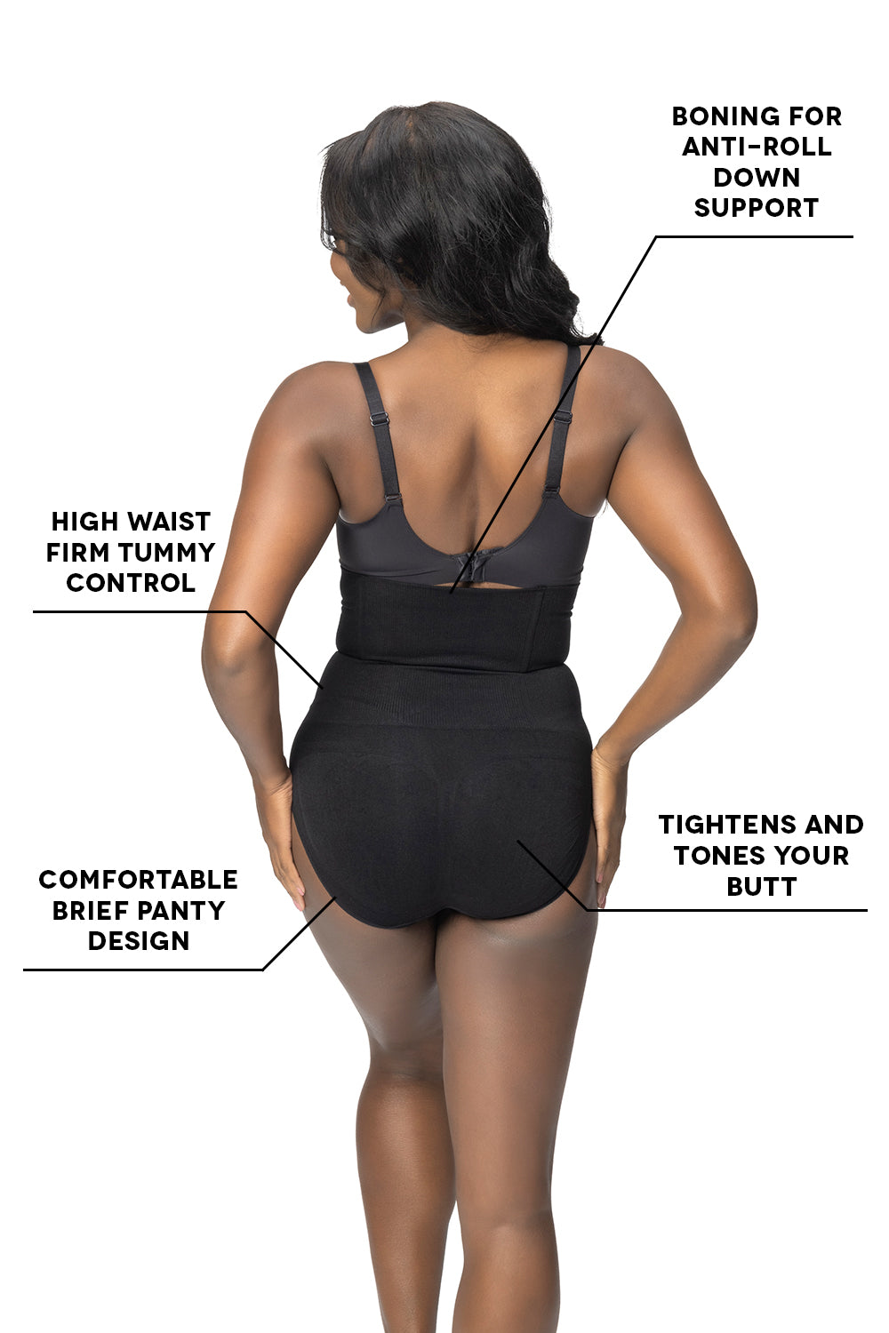2021 New 3 Colors Dress Safely Boxer Shorts Women's Fashion Shapewear Tummy  Control Comfortable Light Close Shorts High Waist Panty Mid Thigh Body  Shaper Bodysuit Shaping