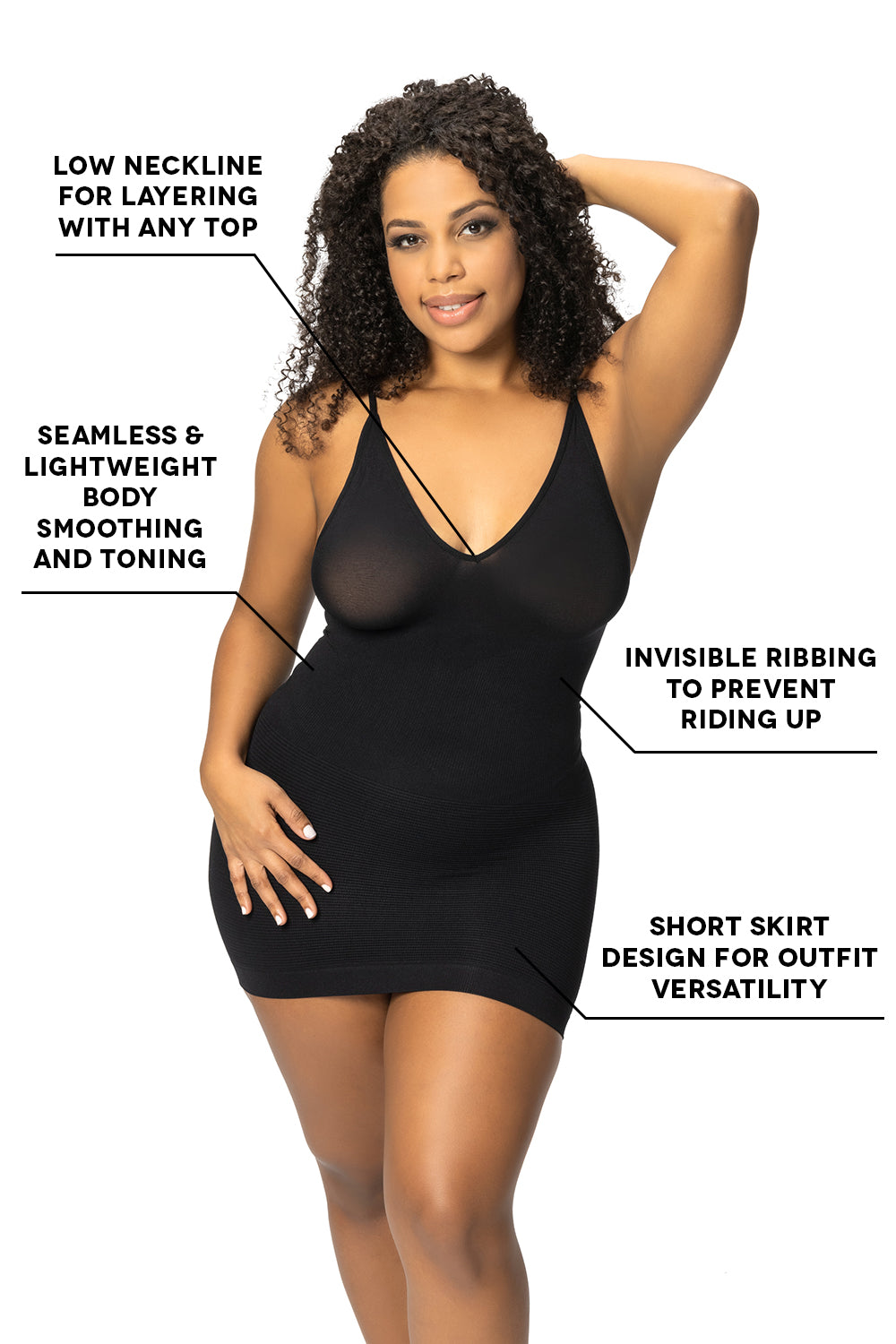 Shapewear for Plus Size Women Tummy Control Shapewear Built-in Bra Shaping  Tank Tops Slimming Body Shaper Compression Underwear – os melhores produtos  na loja online Joom Geek